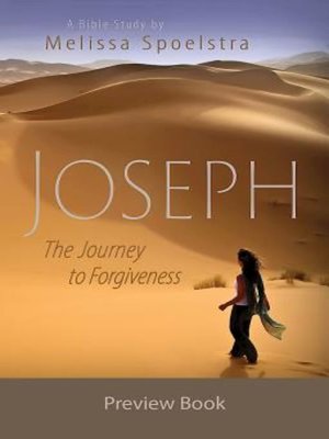 cover image of Joseph--Women's Bible Study Preview Book